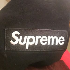 Supreme Box Logo Hoodie L fw13